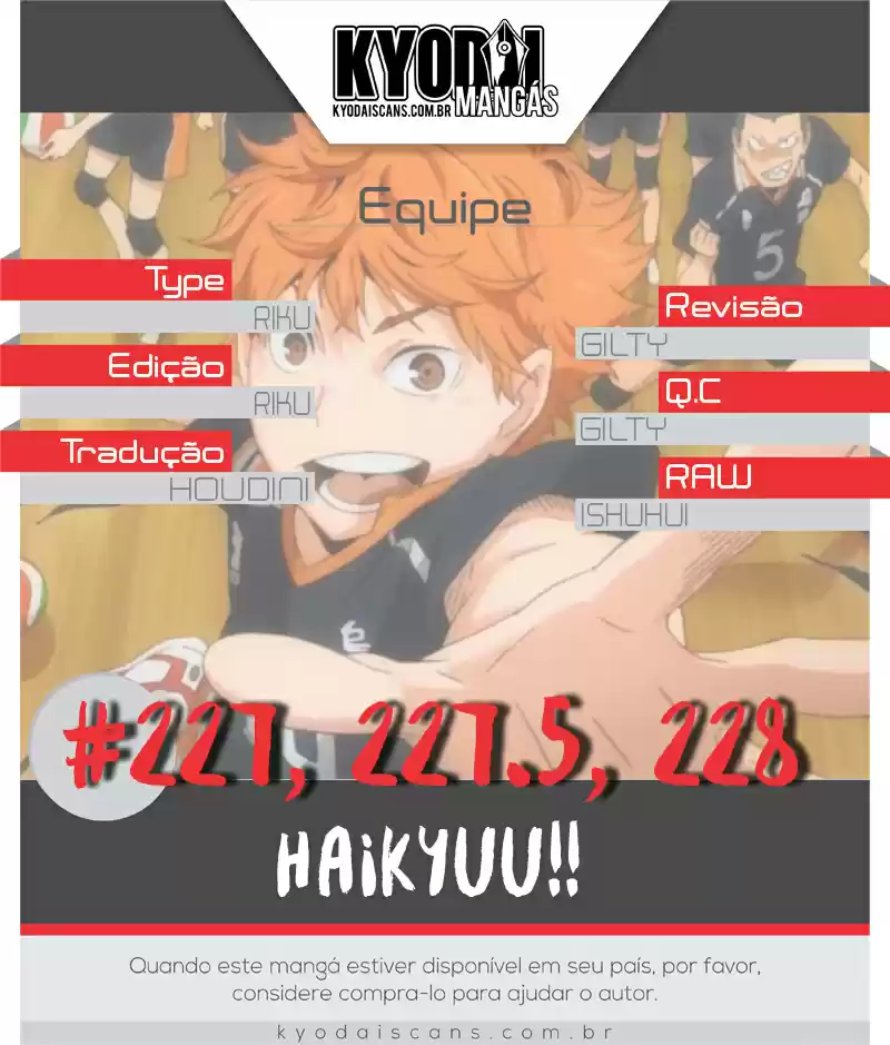 Read Haikyuu!! Português Manga Online