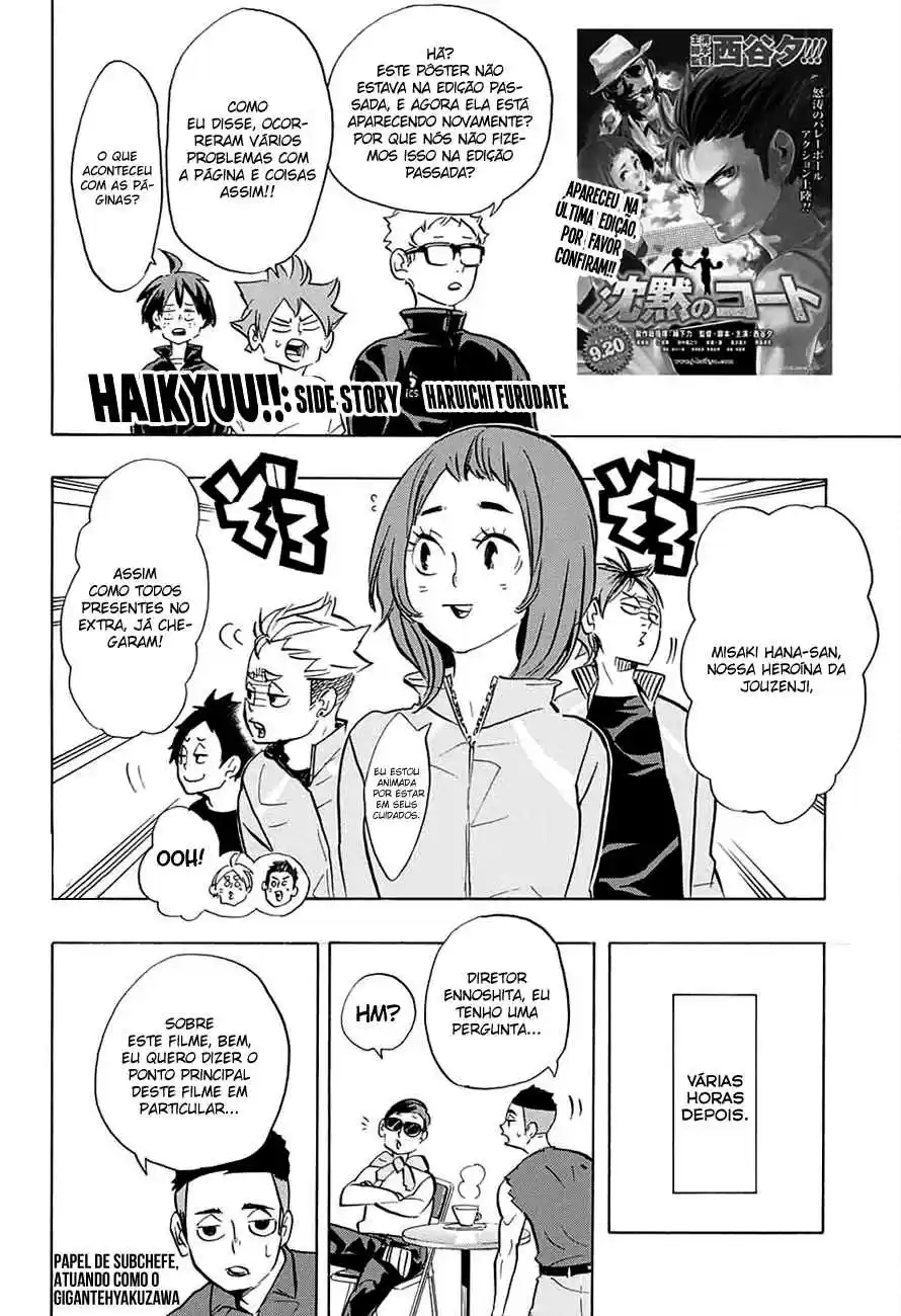 Read Haikyuu!! Português Manga Online