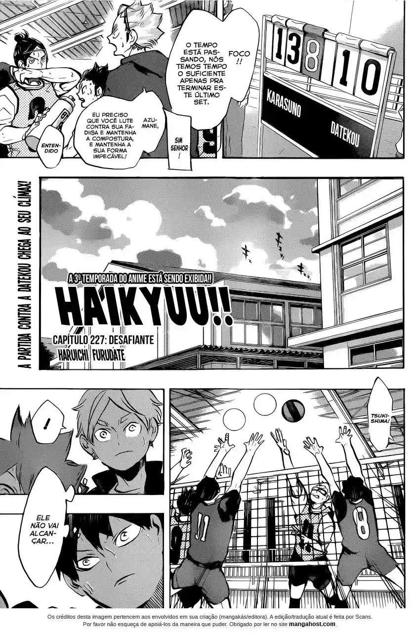 Read Haikyuu!! Português Manga Online