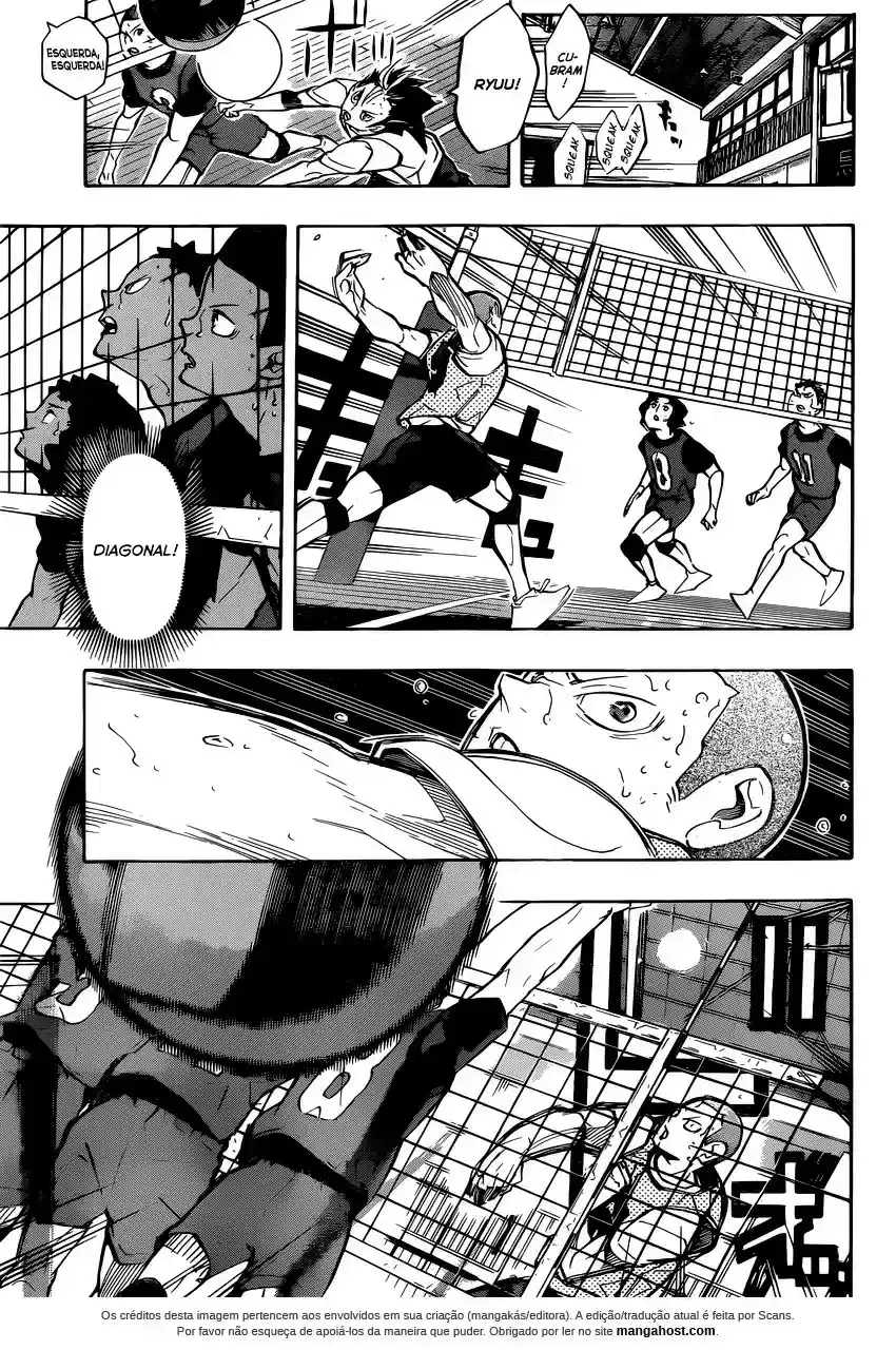 Read Haikyuu!! Português Manga Online