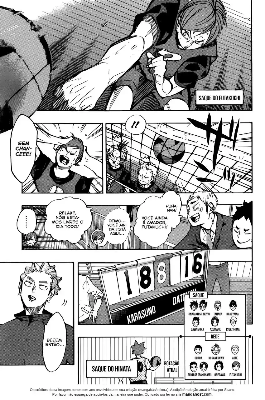 Read Haikyuu!! Português Manga Online