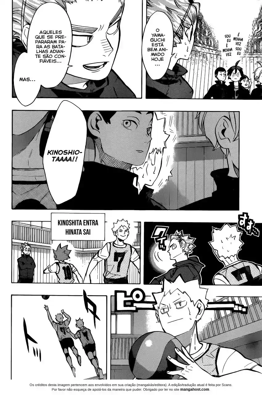 Read Haikyuu!! Português Manga Online