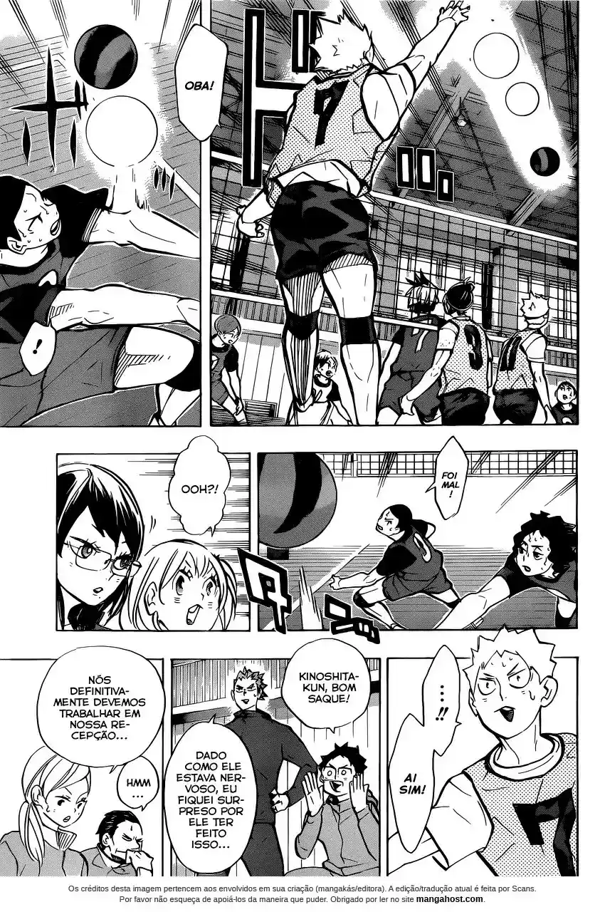 Read Haikyuu!! Português Manga Online