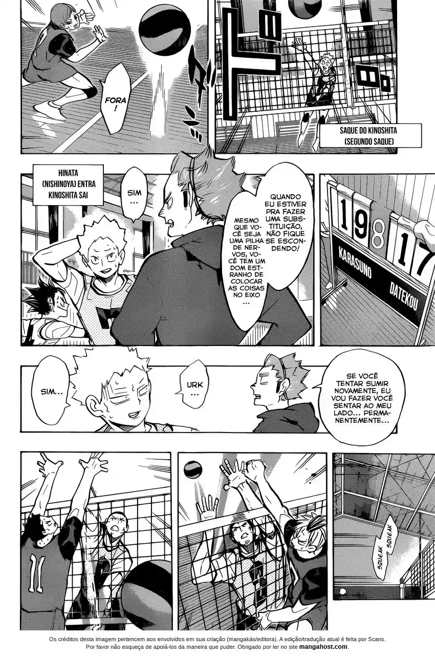 Read Haikyuu!! Português Manga Online