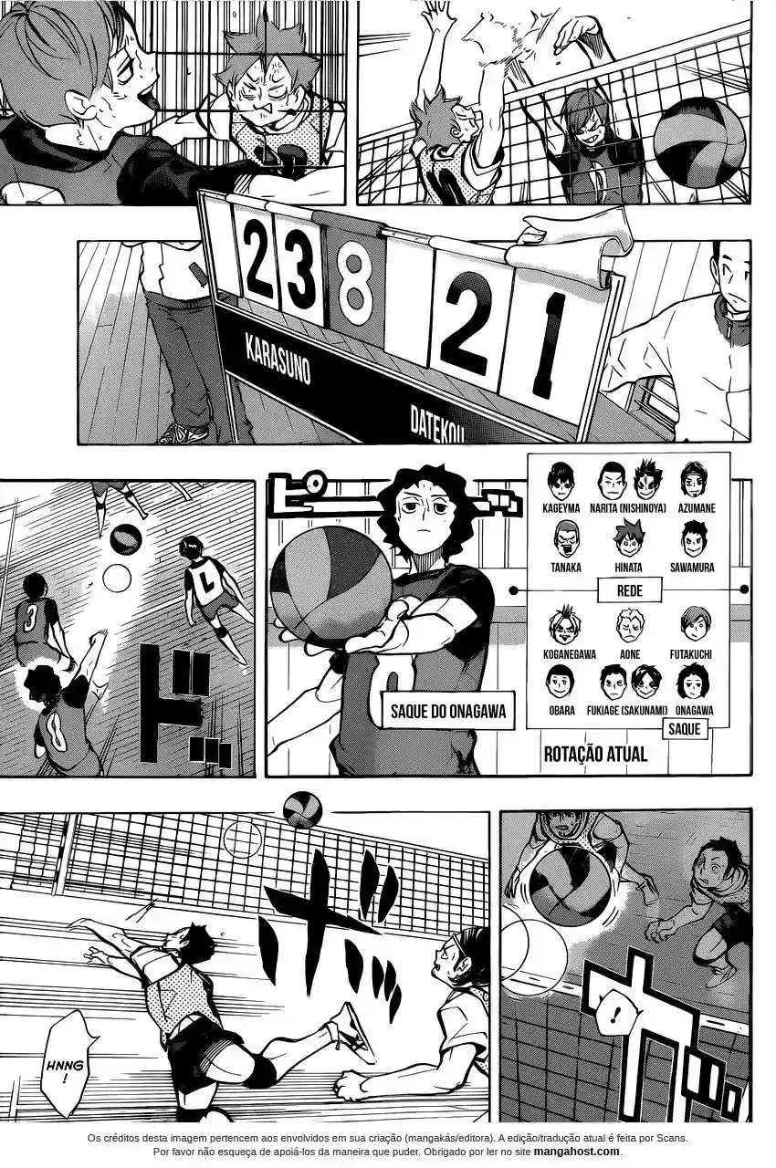 Read Haikyuu!! Português Manga Online