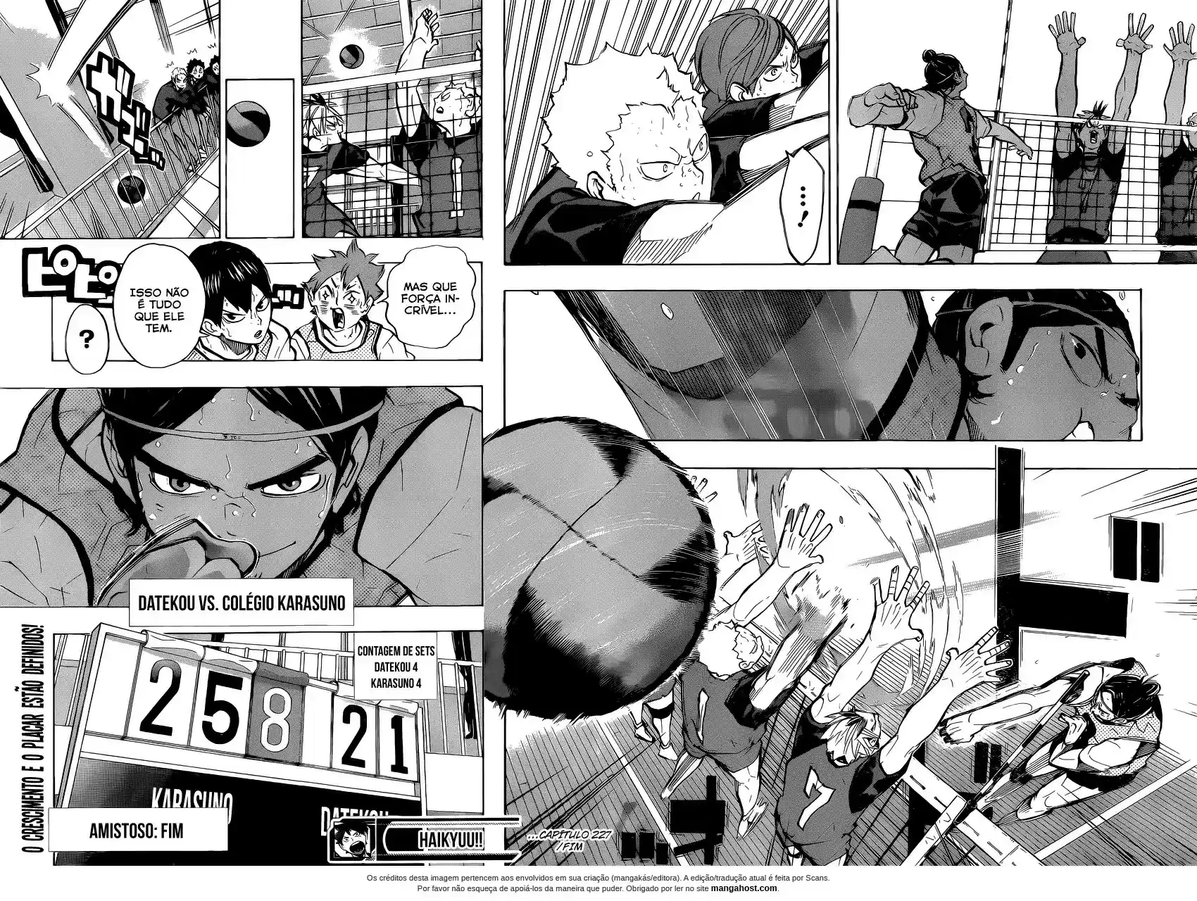Read Haikyuu!! Português Manga Online