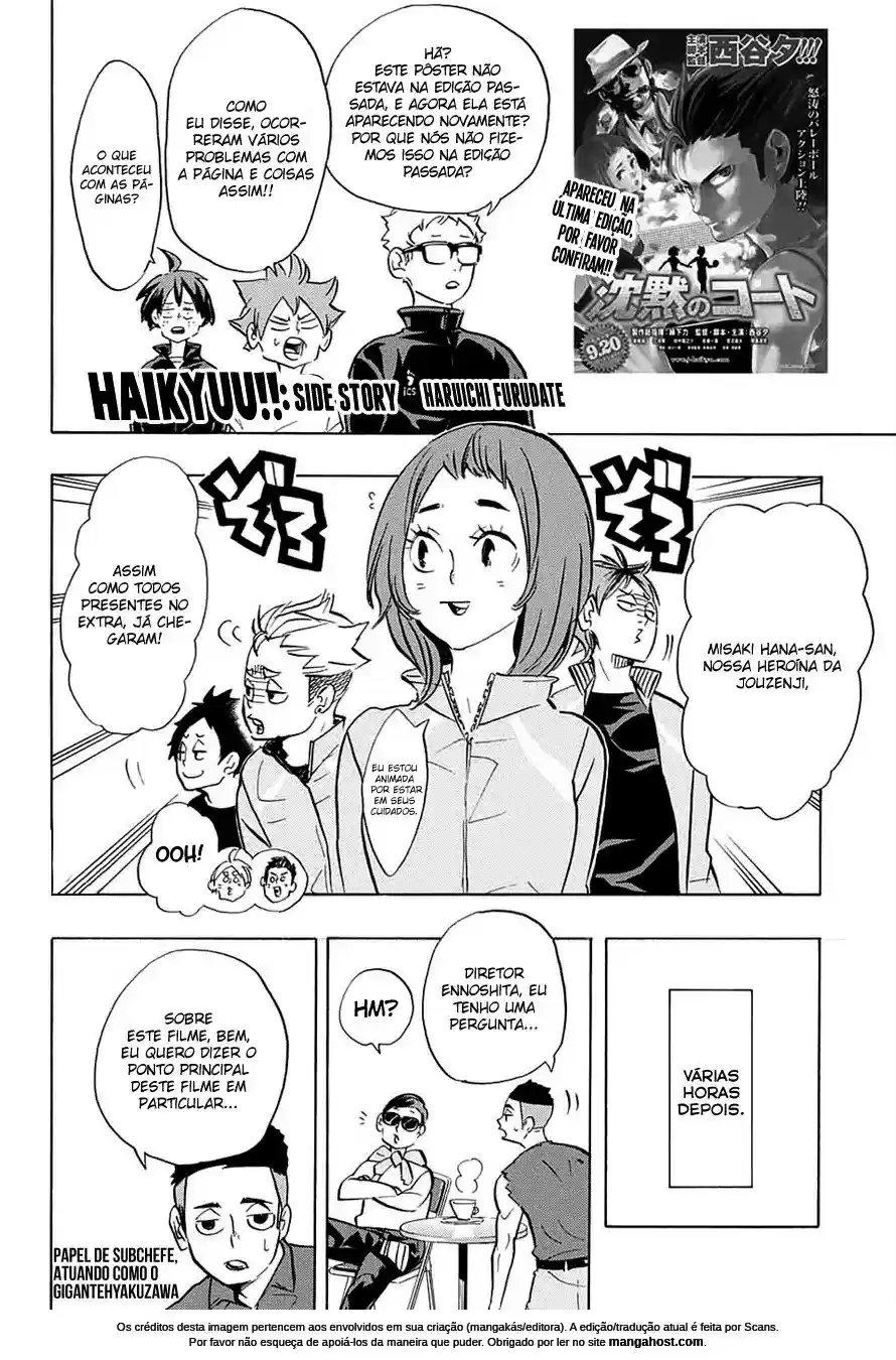 Read Haikyuu!! Português Manga Online
