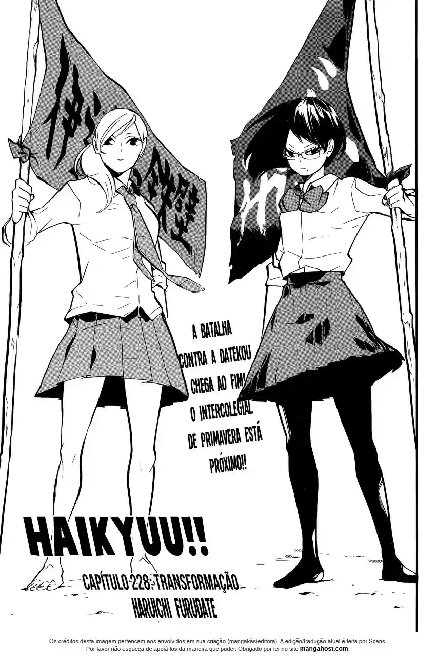 Read Haikyuu!! Português Manga Online