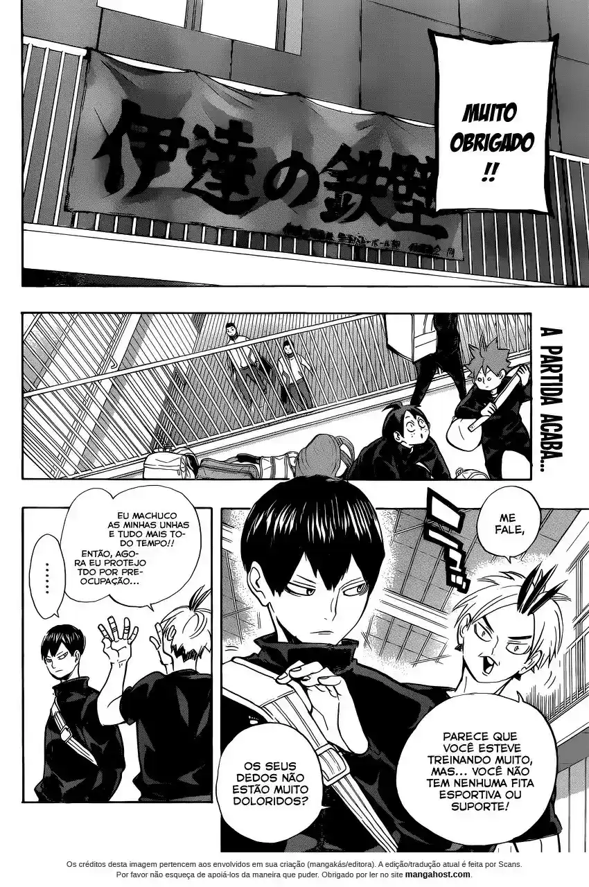 Read Haikyuu!! Português Manga Online