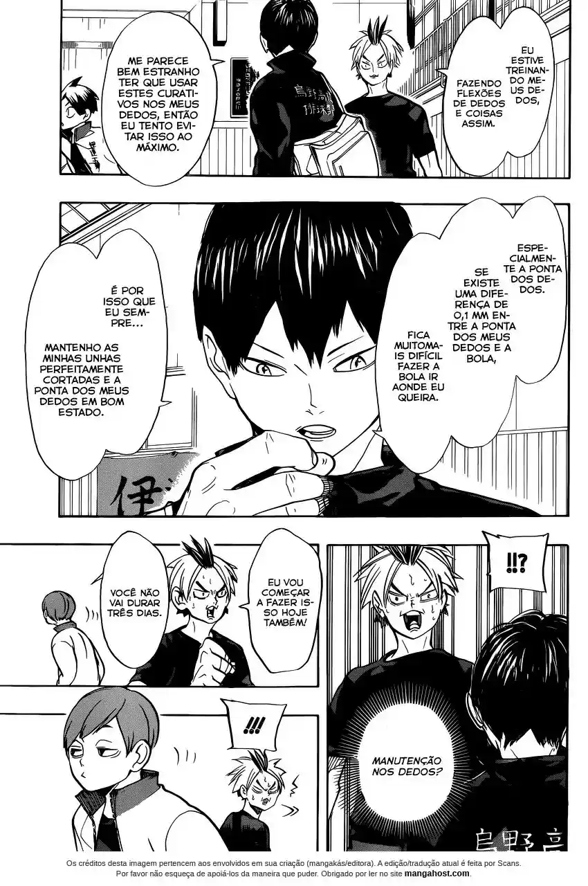 Read Haikyuu!! Português Manga Online