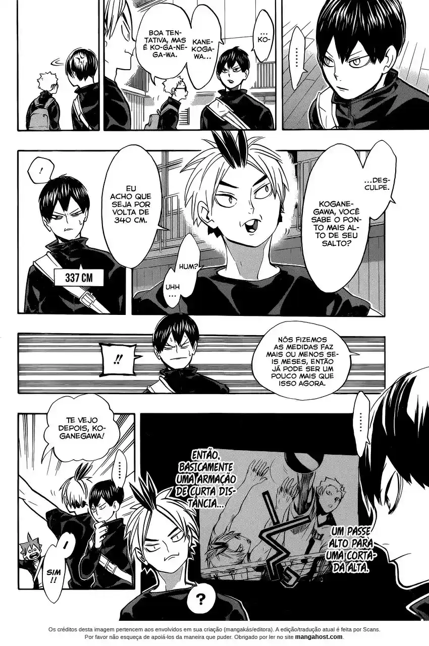 Read Haikyuu!! Português Manga Online