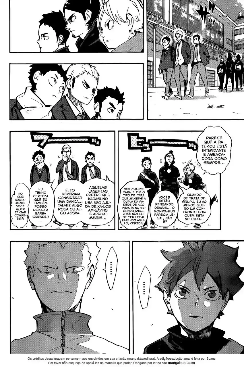 Read Haikyuu!! Português Manga Online