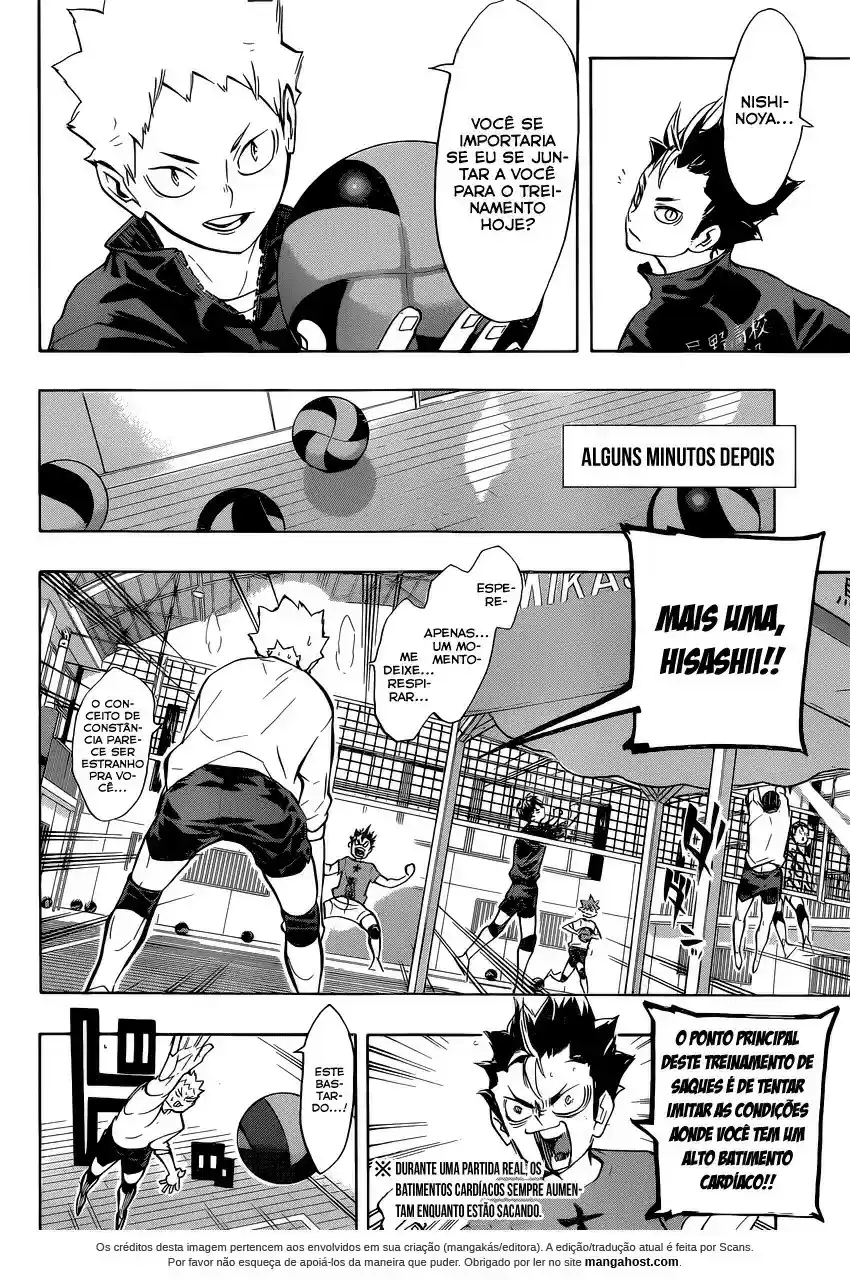 Read Haikyuu!! Português Manga Online