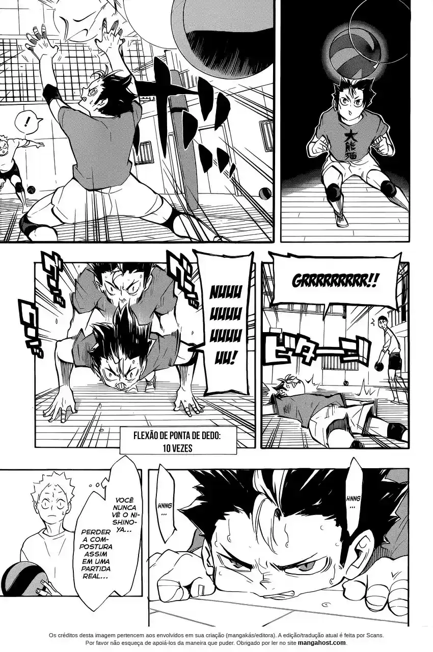 Read Haikyuu!! Português Manga Online