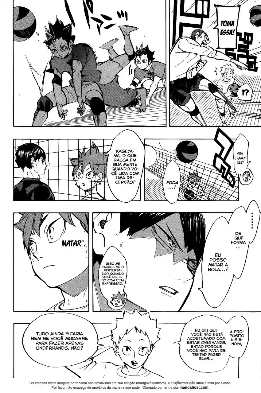 Read Haikyuu!! Português Manga Online