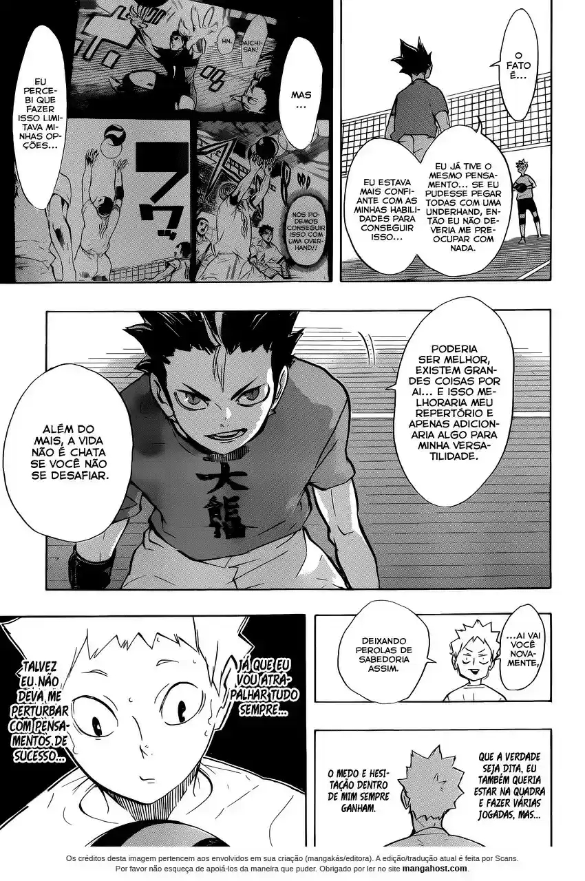 Read Haikyuu!! Português Manga Online