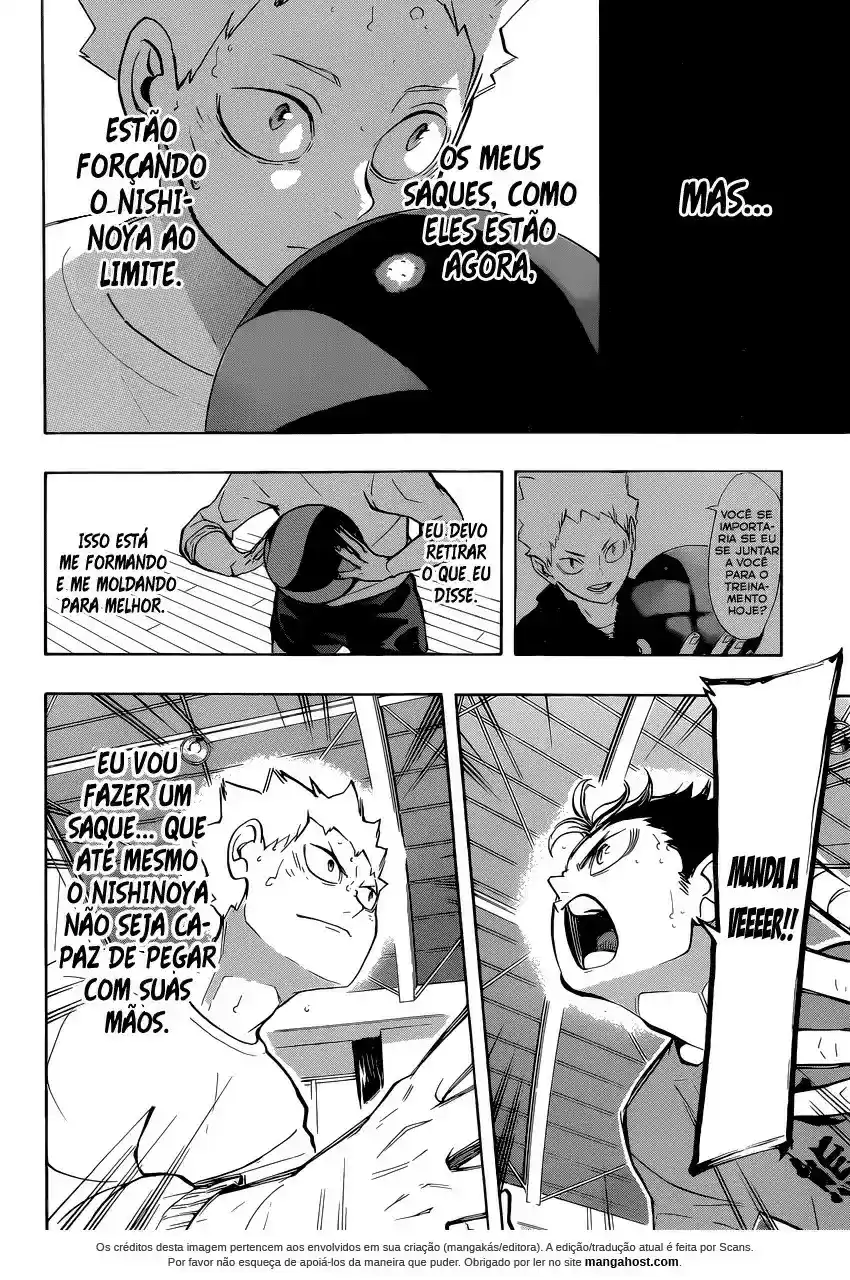 Read Haikyuu!! Português Manga Online