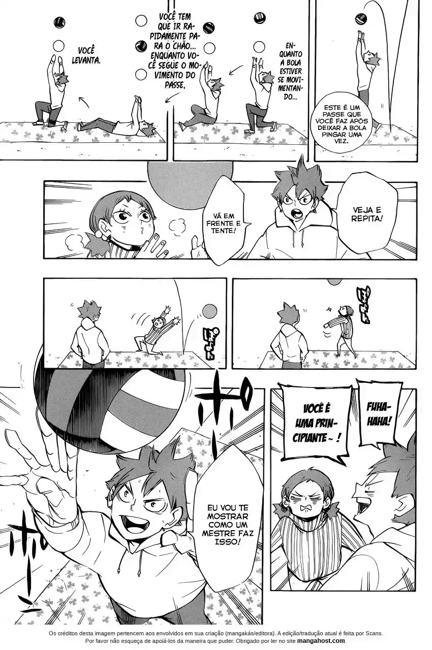 Read Haikyuu!! Português Manga Online