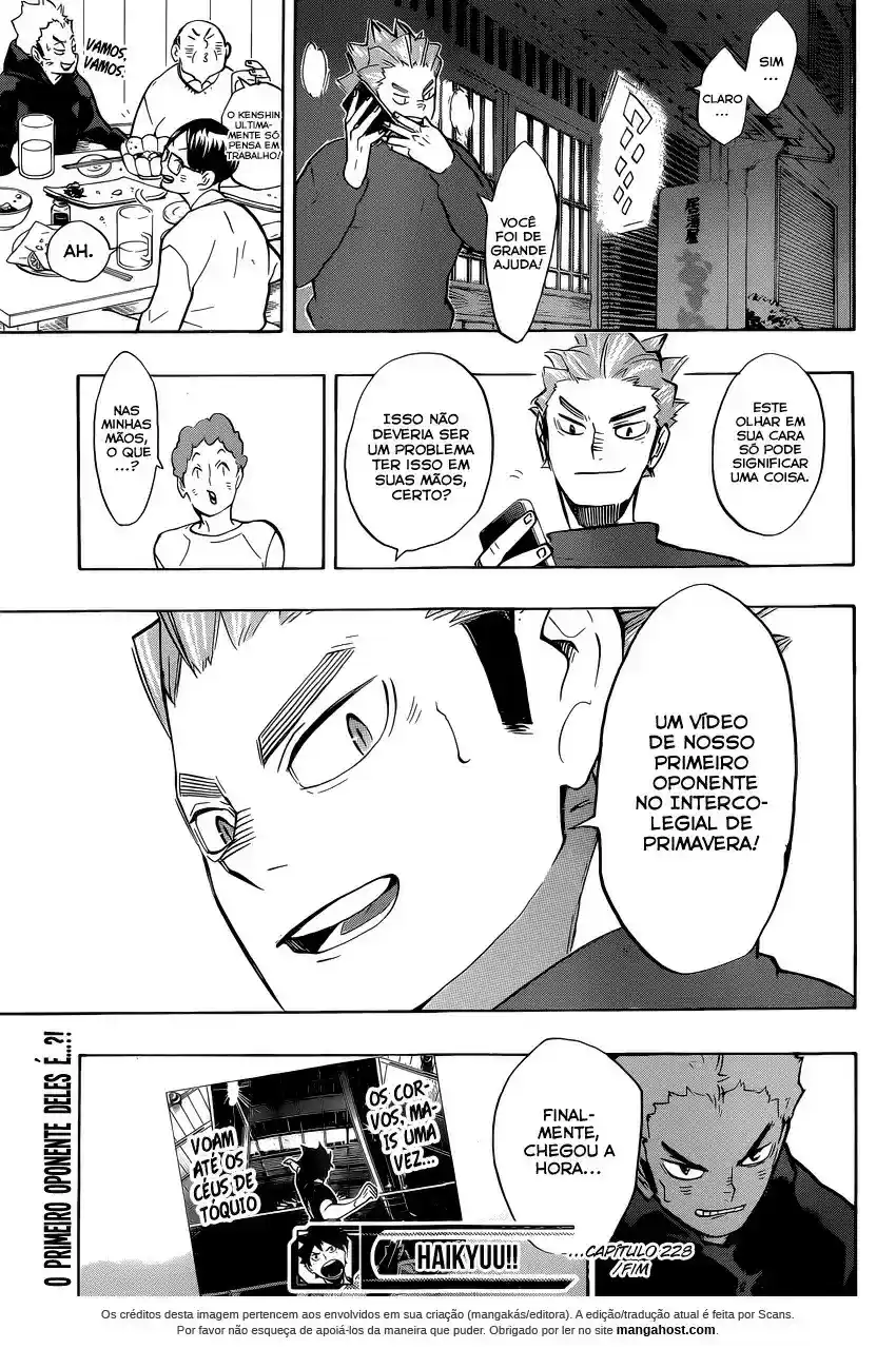 Read Haikyuu!! Português Manga Online