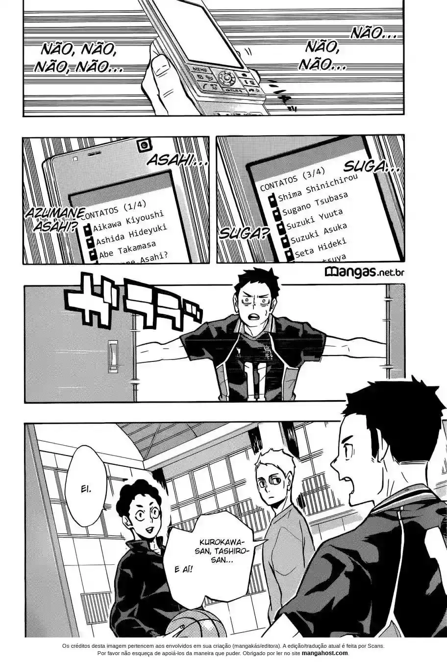 Read Haikyuu!! Português Manga Online