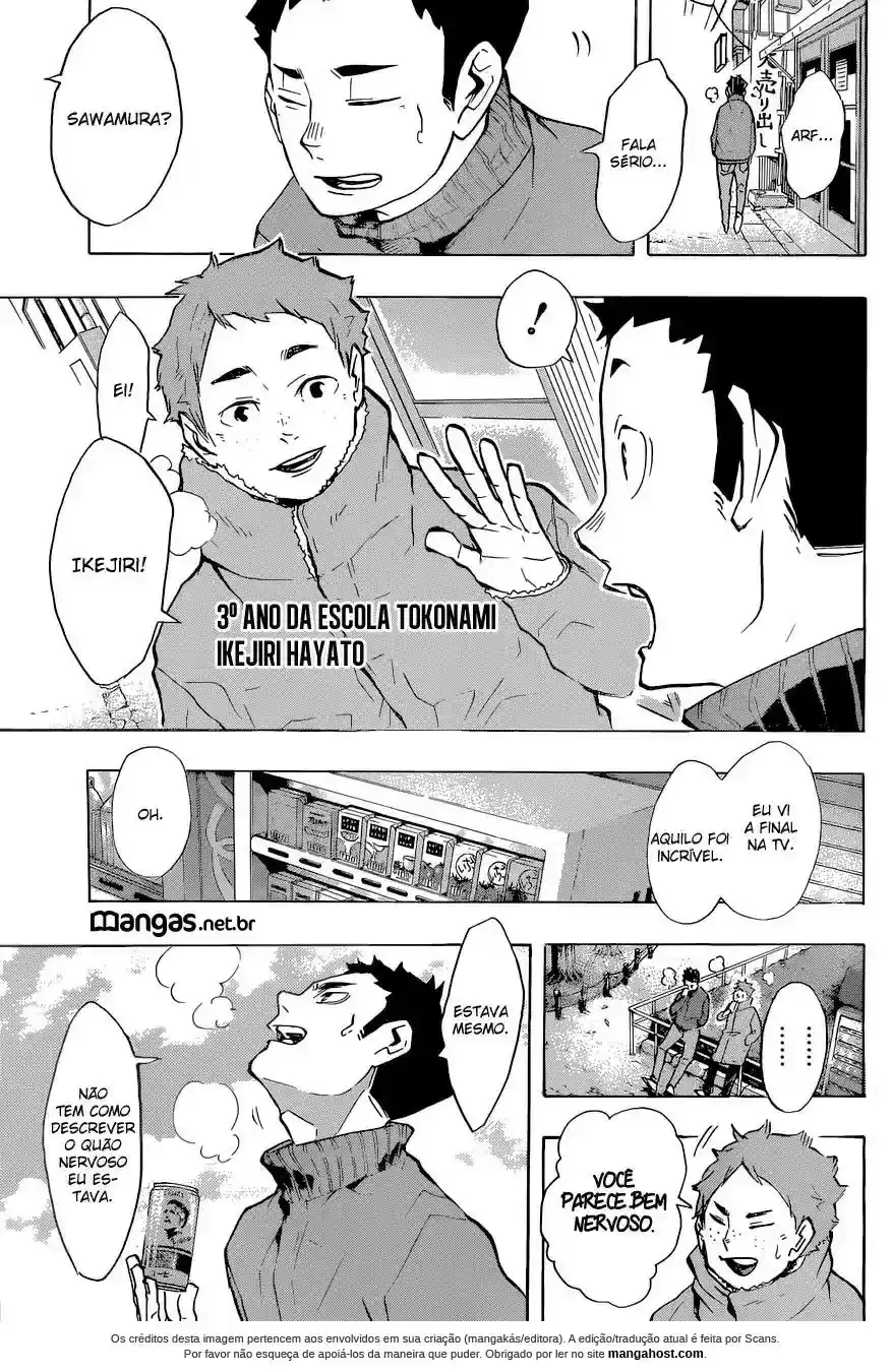 Read Haikyuu!! Português Manga Online