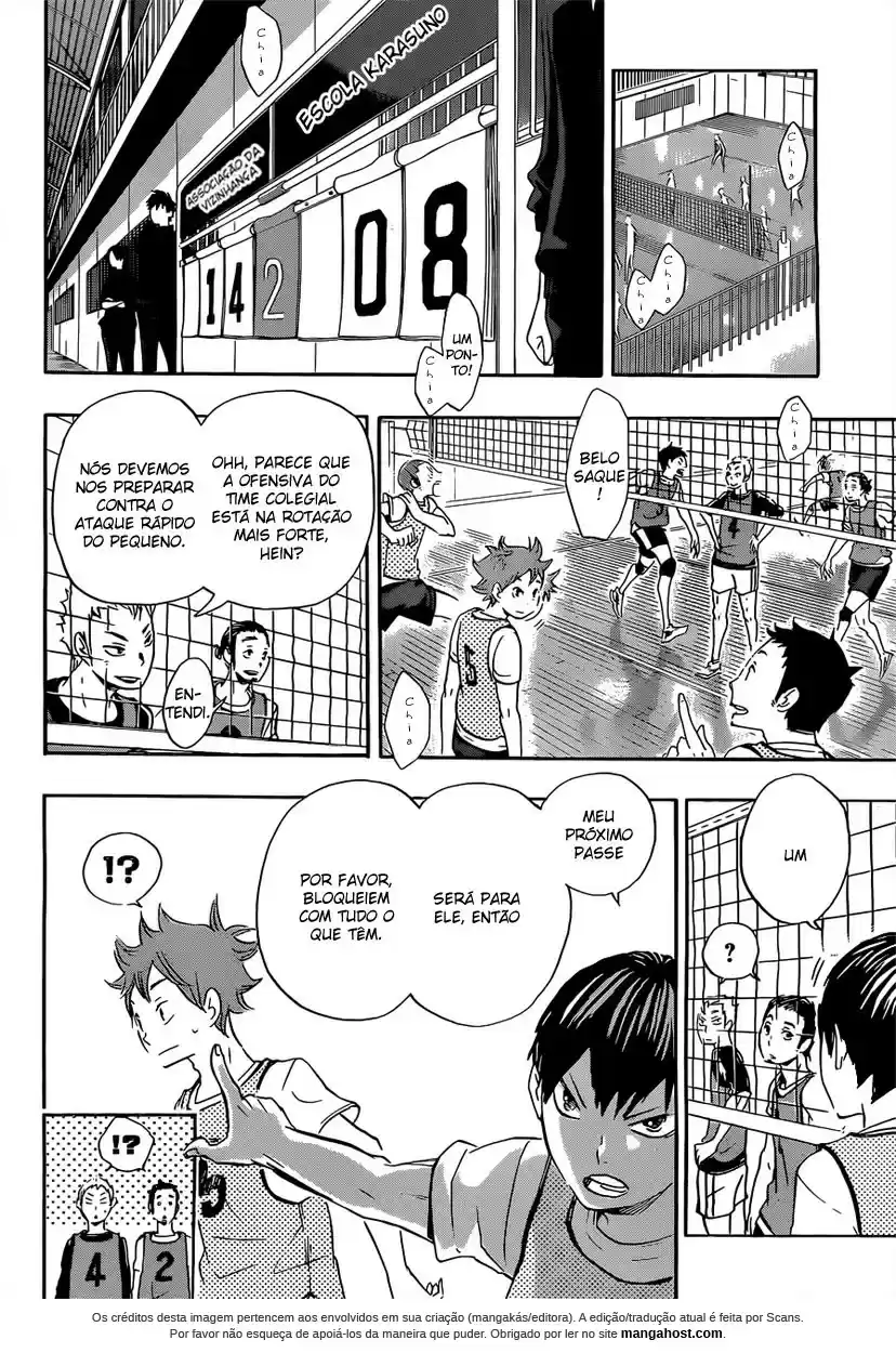 Read Haikyuu!! Português Manga Online