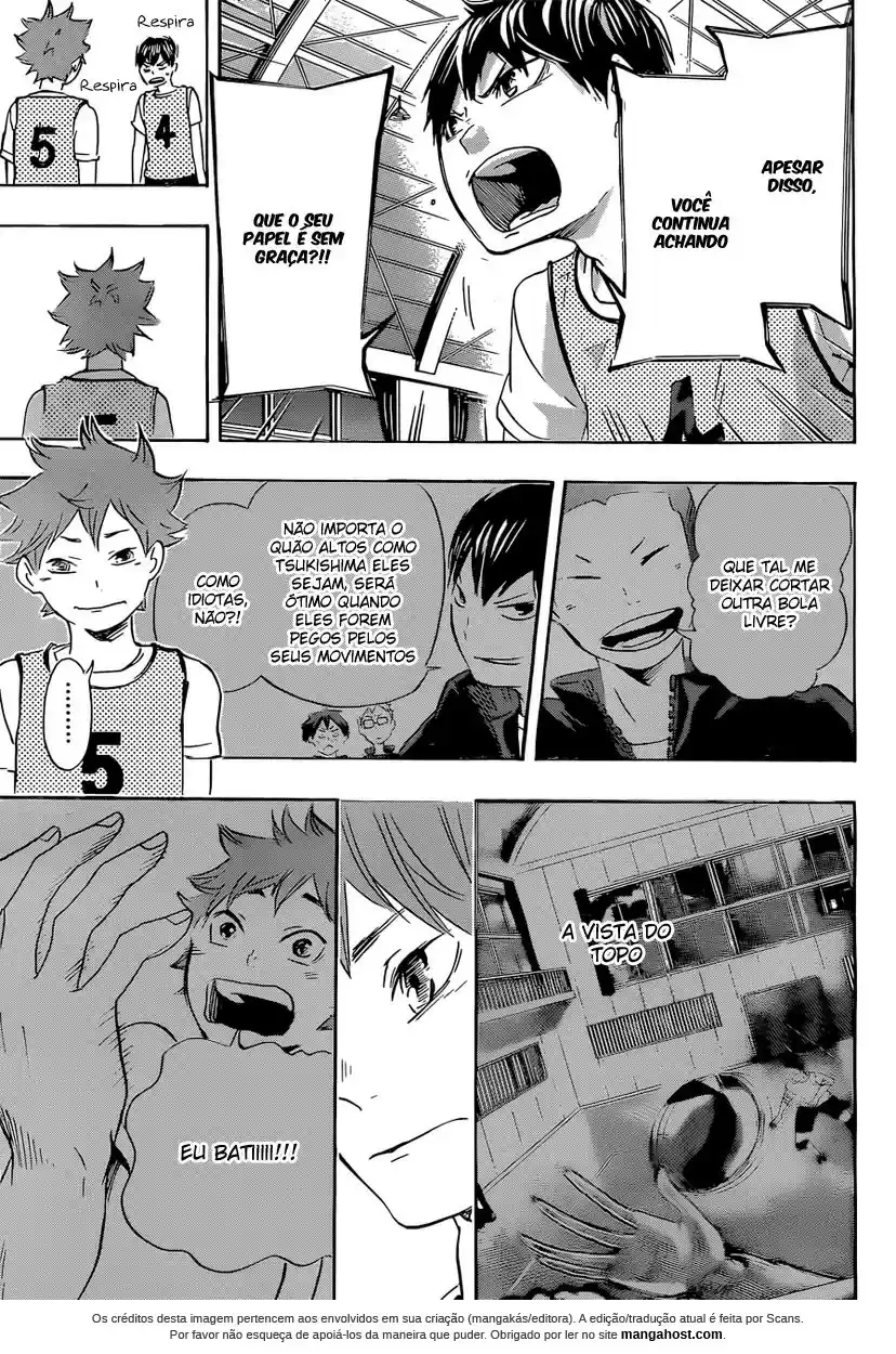 Read Haikyuu!! Português Manga Online