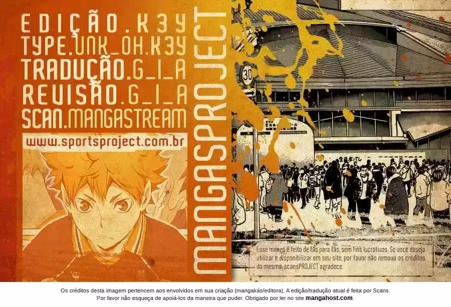 Read Haikyuu!! Português Manga Online