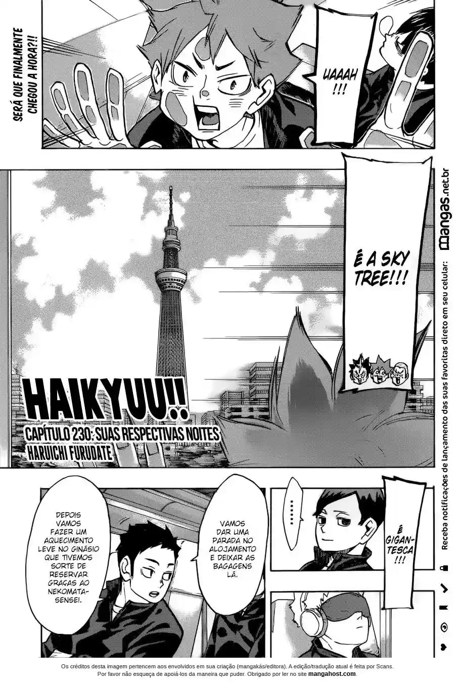 Read Haikyuu!! Português Manga Online