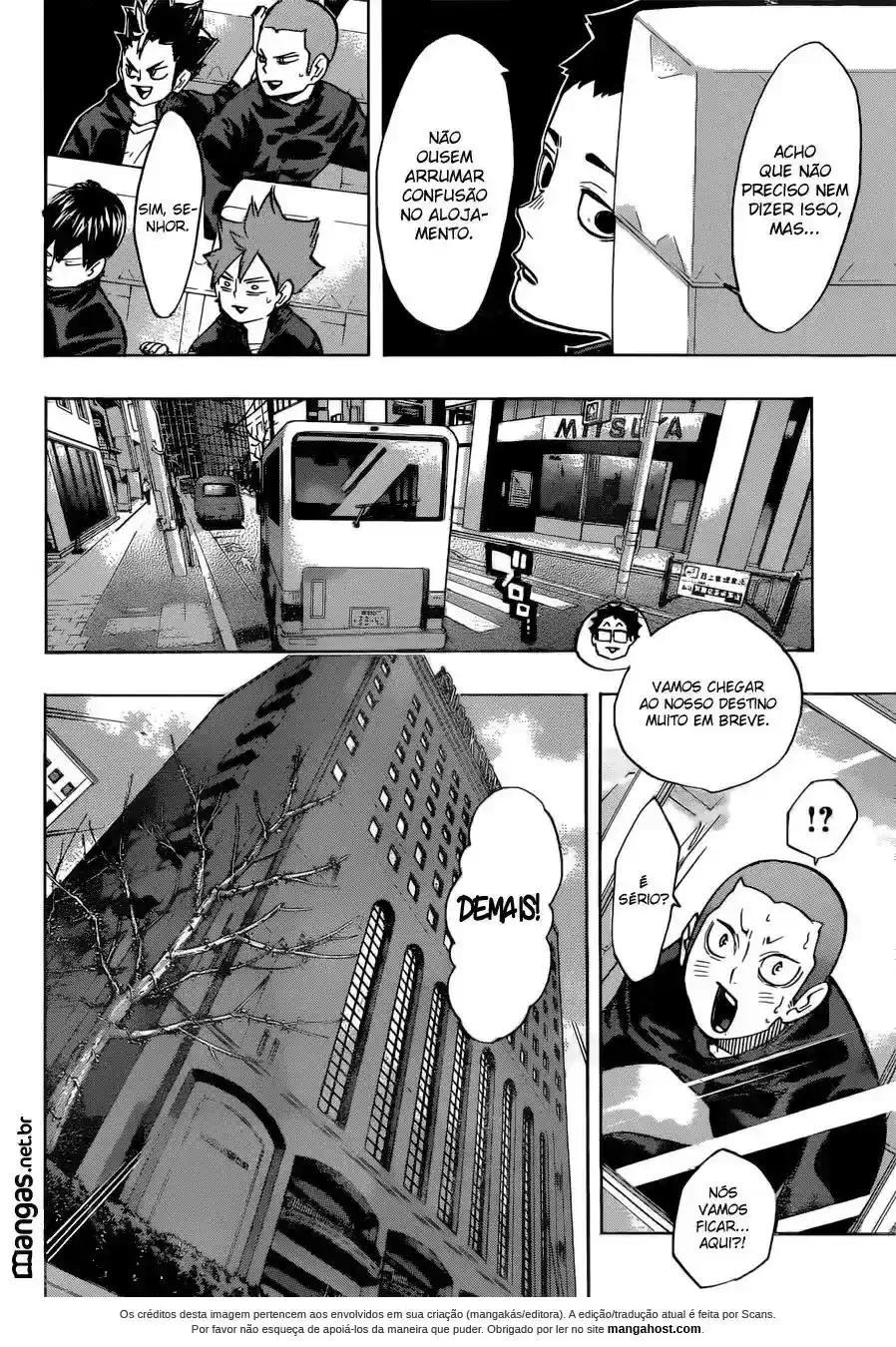 Read Haikyuu!! Português Manga Online