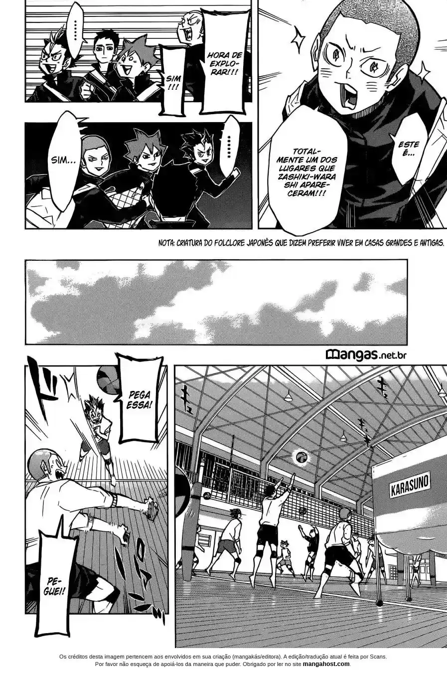 Read Haikyuu!! Português Manga Online