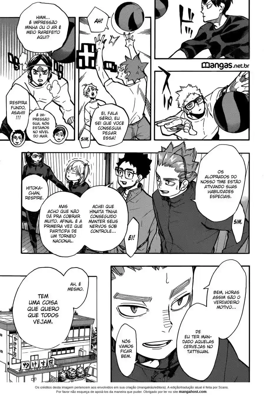 Read Haikyuu!! Português Manga Online