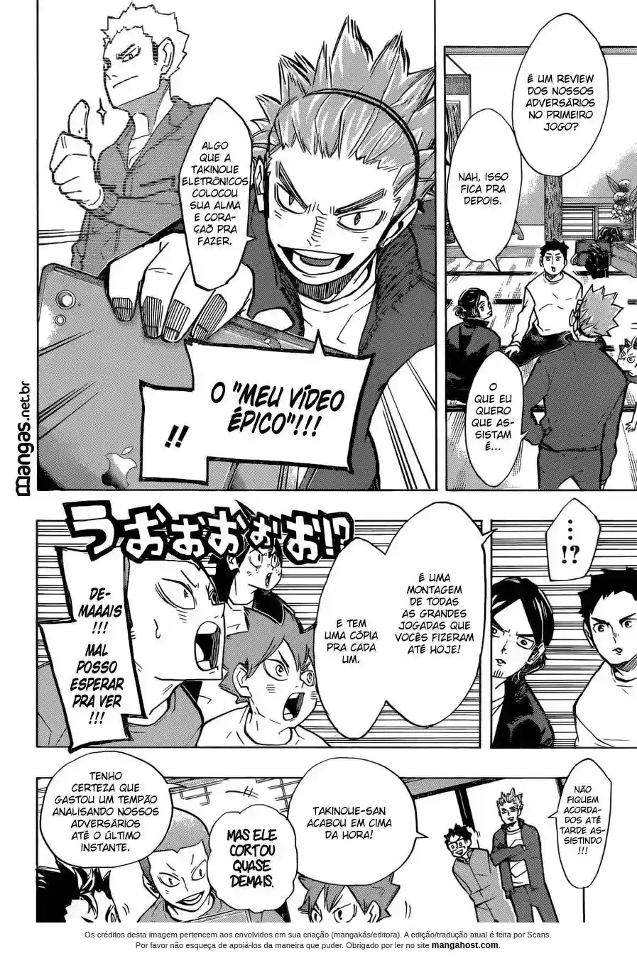 Read Haikyuu!! Português Manga Online