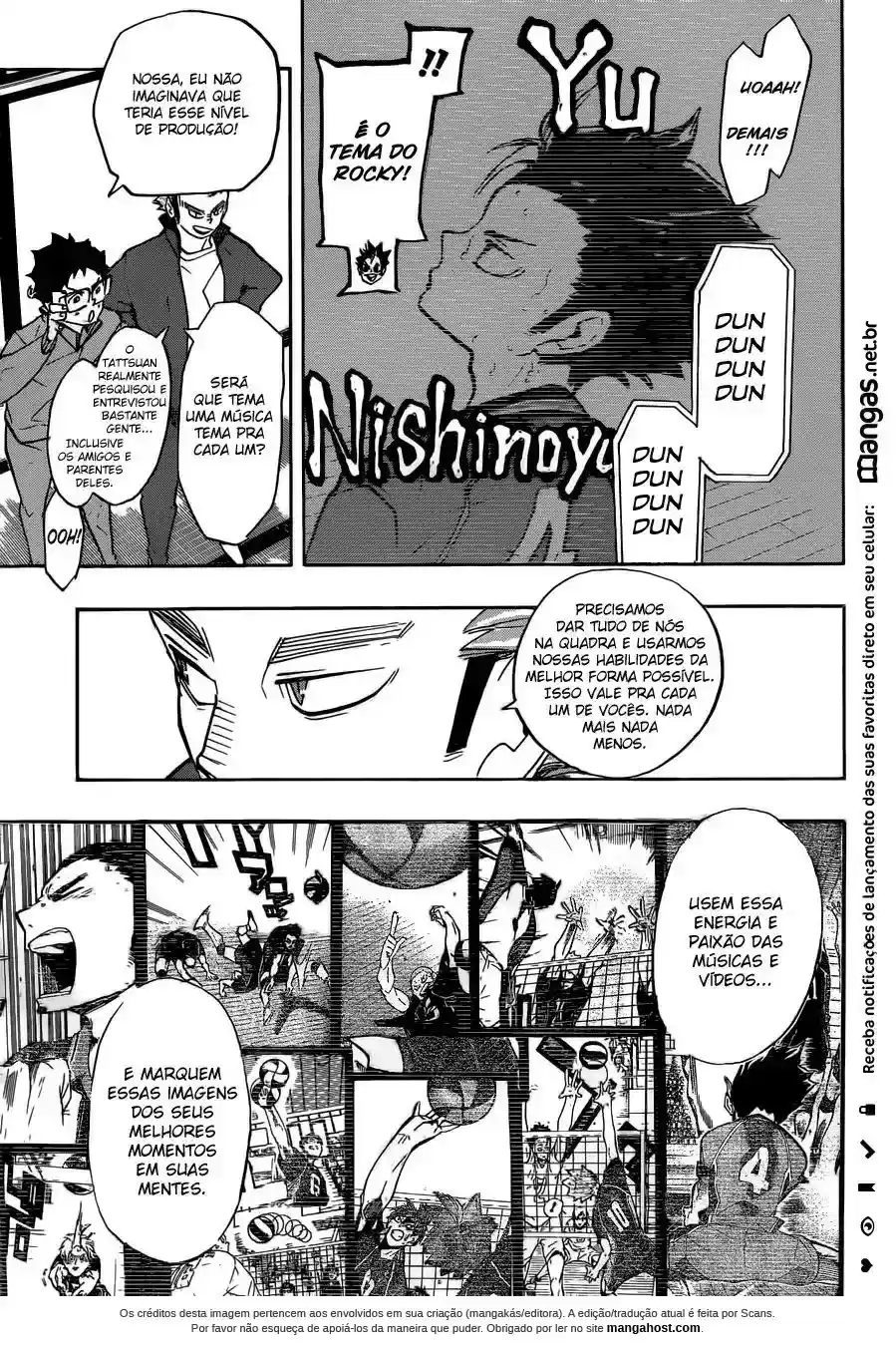 Read Haikyuu!! Português Manga Online