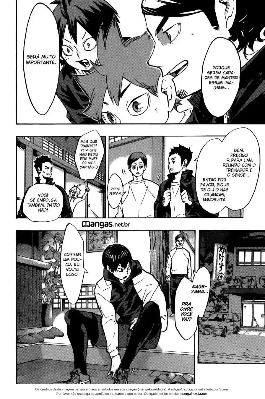 Read Haikyuu!! Português Manga Online