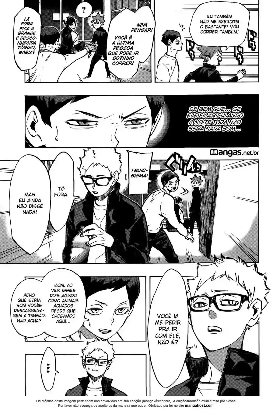 Read Haikyuu!! Português Manga Online