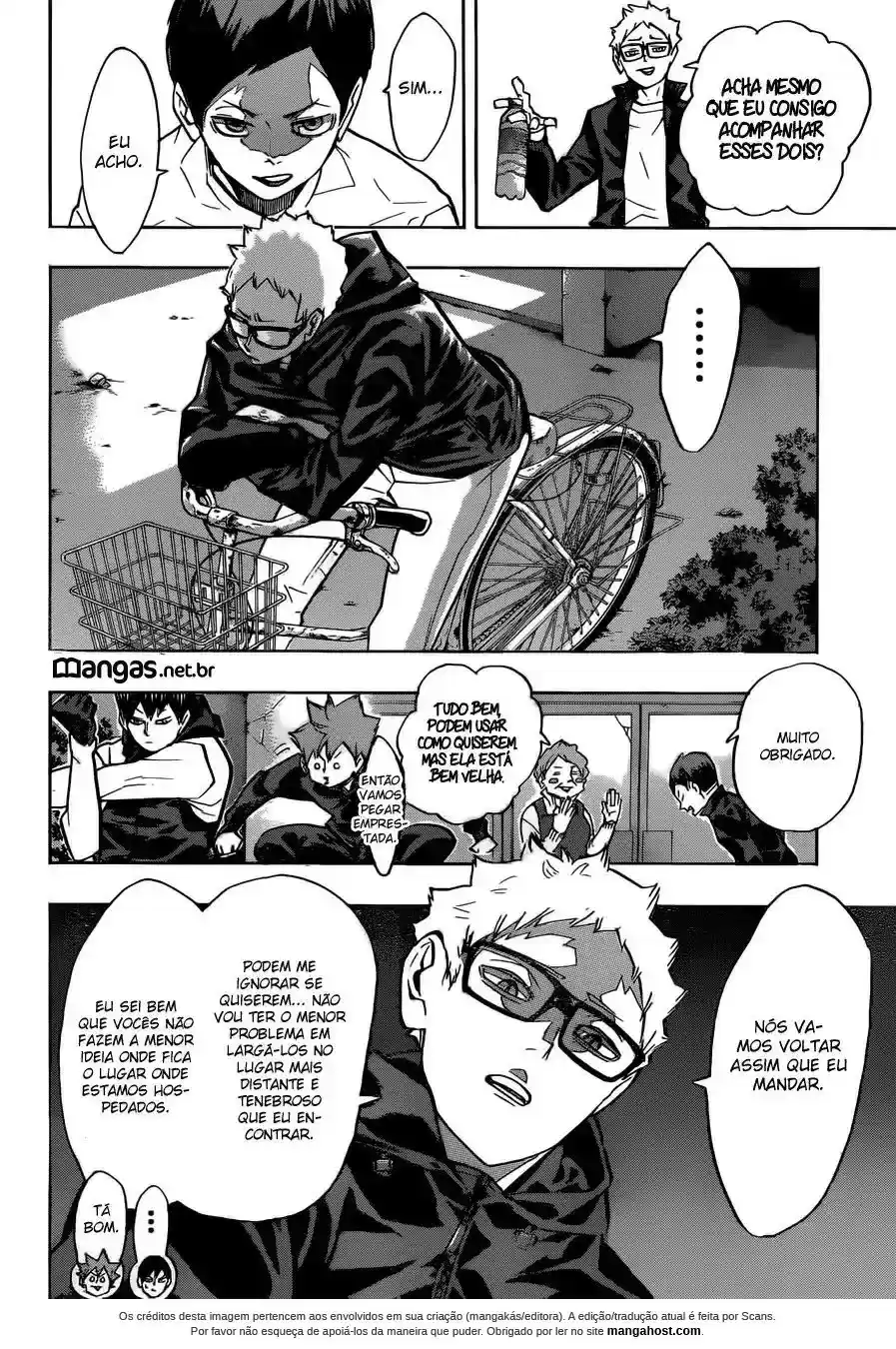 Read Haikyuu!! Português Manga Online