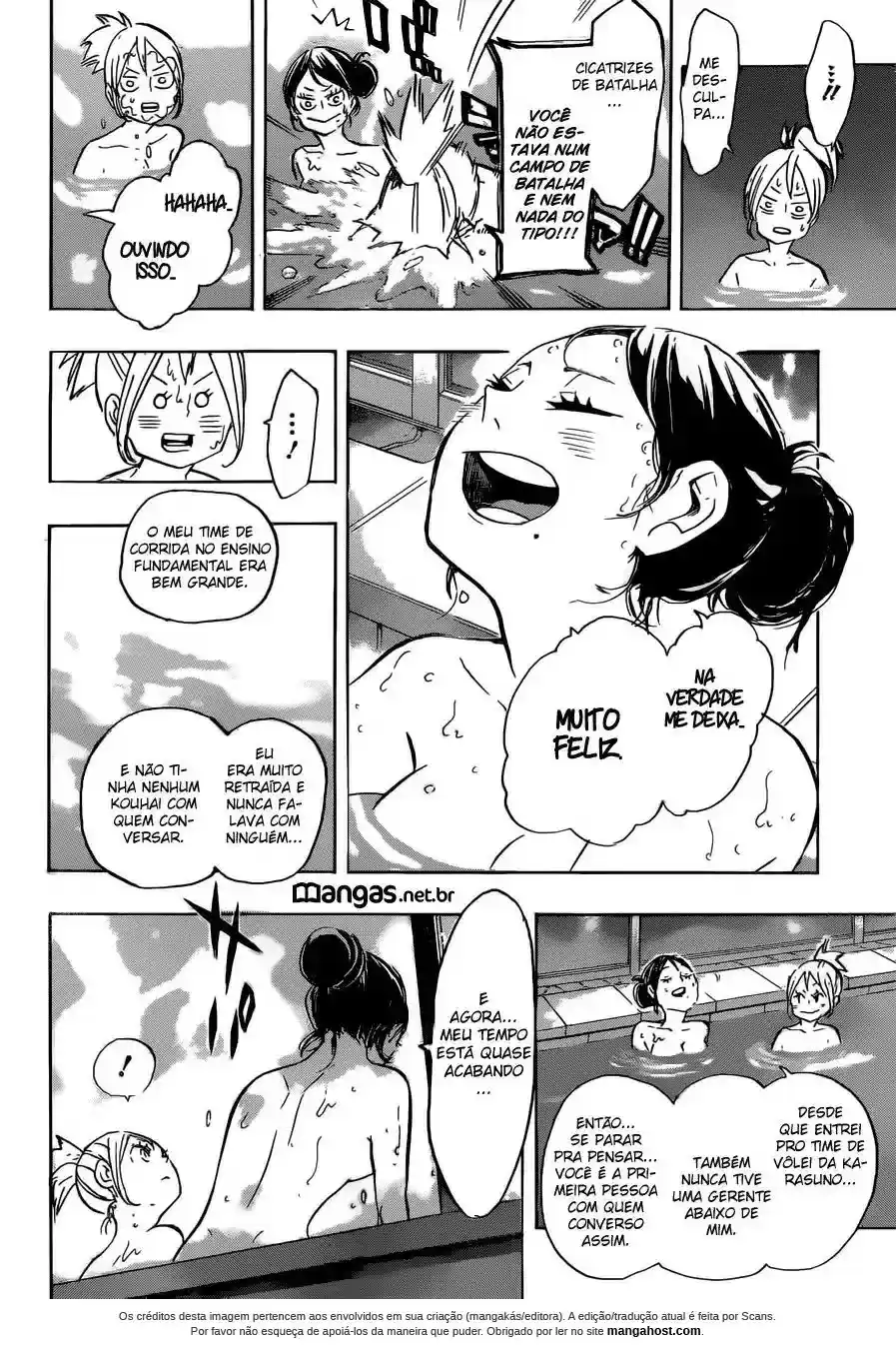 Read Haikyuu!! Português Manga Online