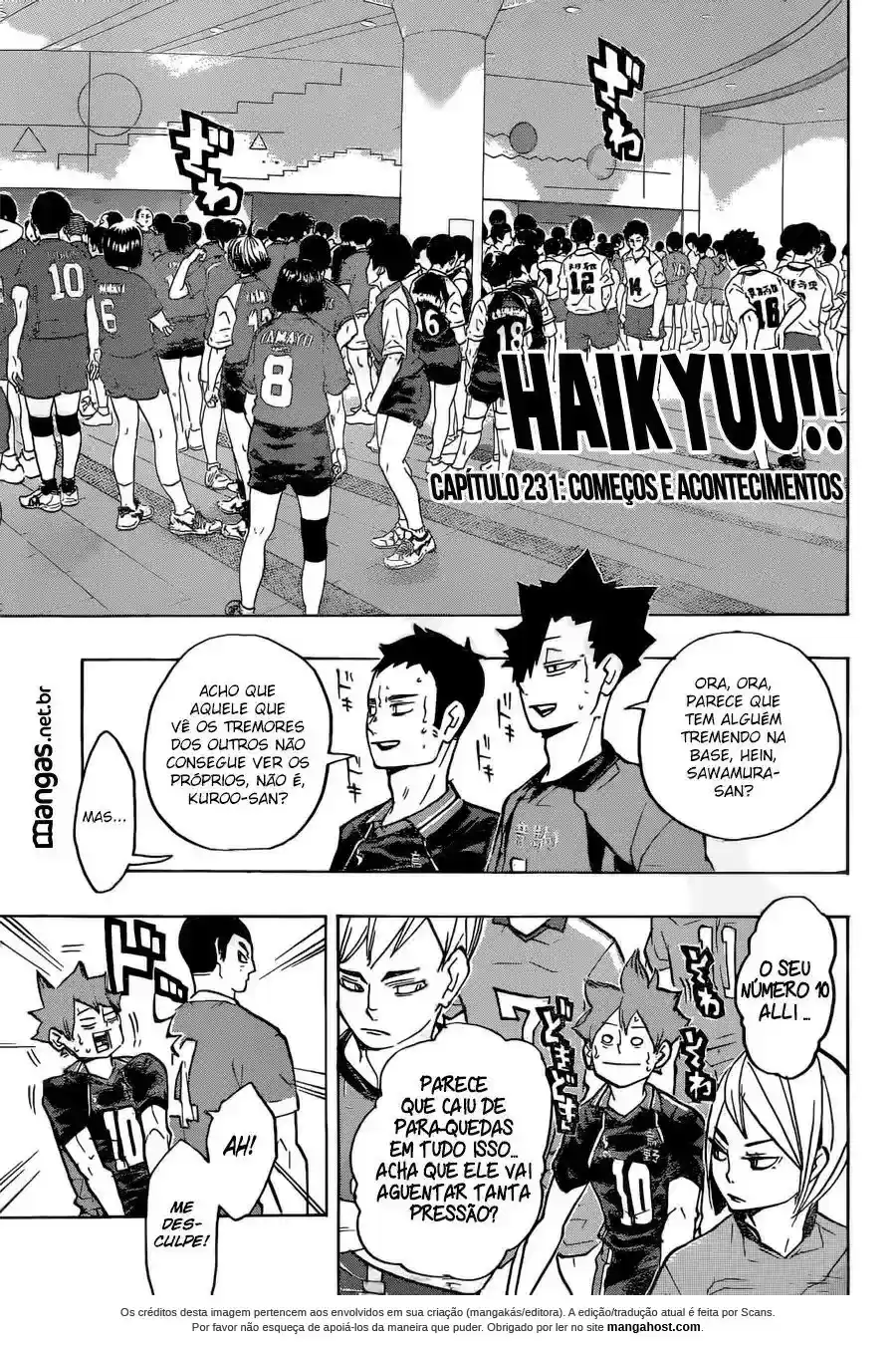 Read Haikyuu!! Português Manga Online