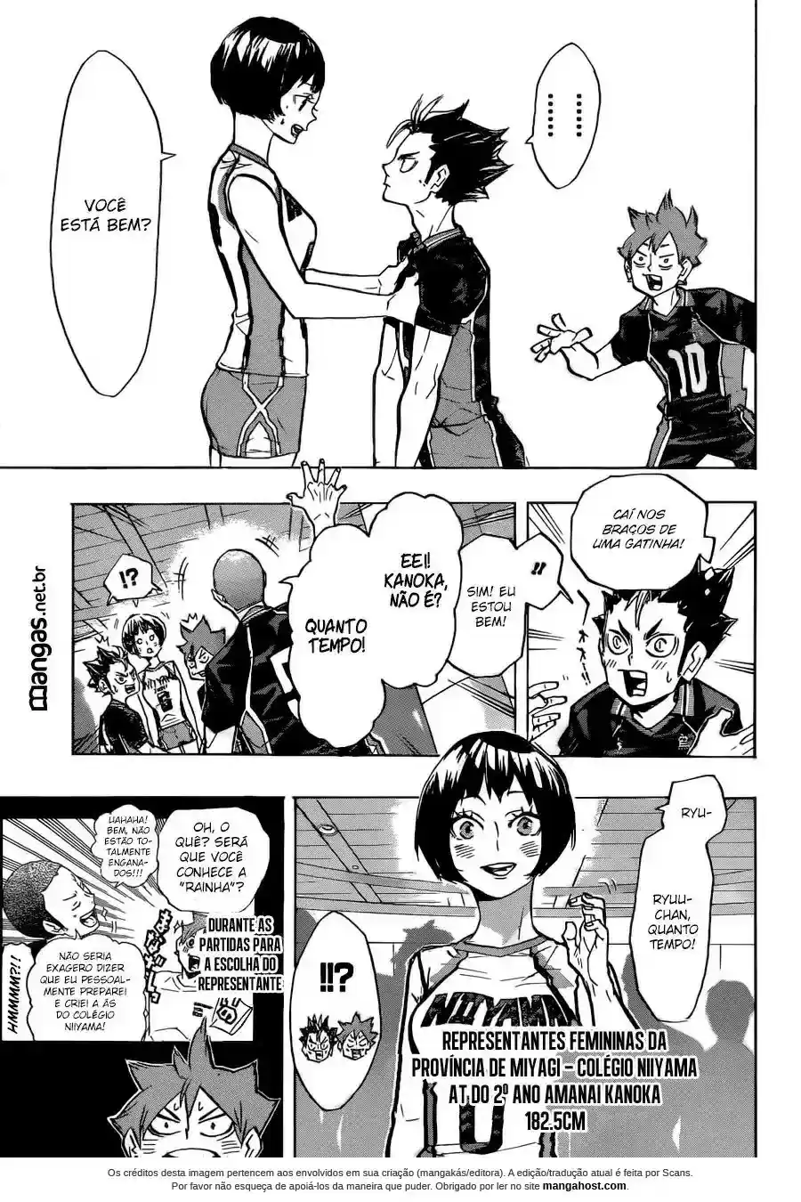 Read Haikyuu!! Português Manga Online