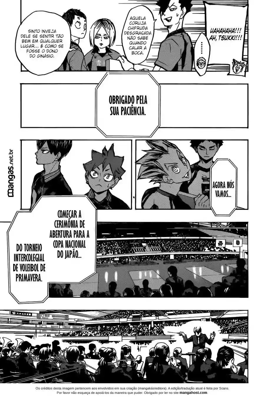 Read Haikyuu!! Português Manga Online
