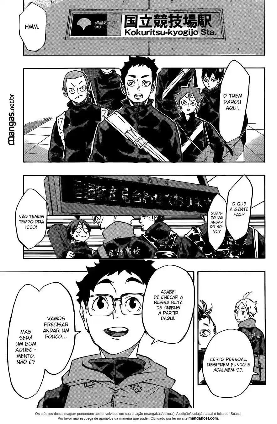 Read Haikyuu!! Português Manga Online