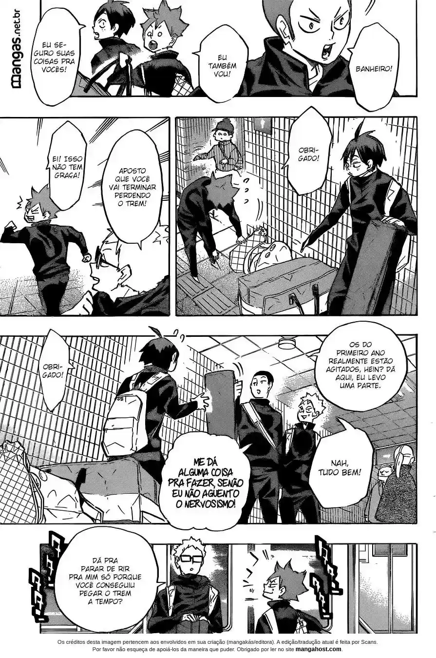Read Haikyuu!! Português Manga Online
