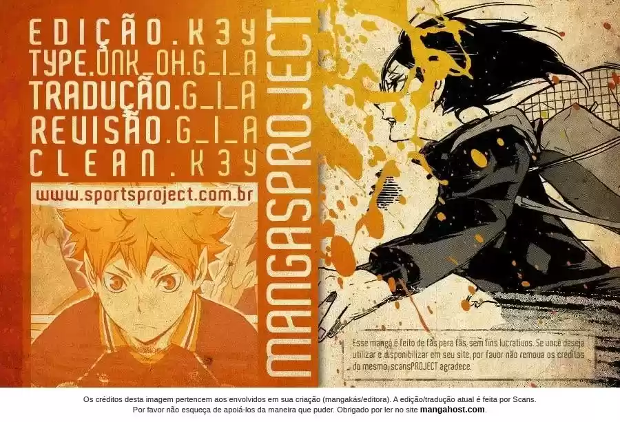 Read Haikyuu!! Português Manga Online