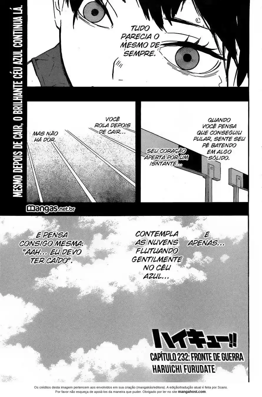 Read Haikyuu!! Português Manga Online