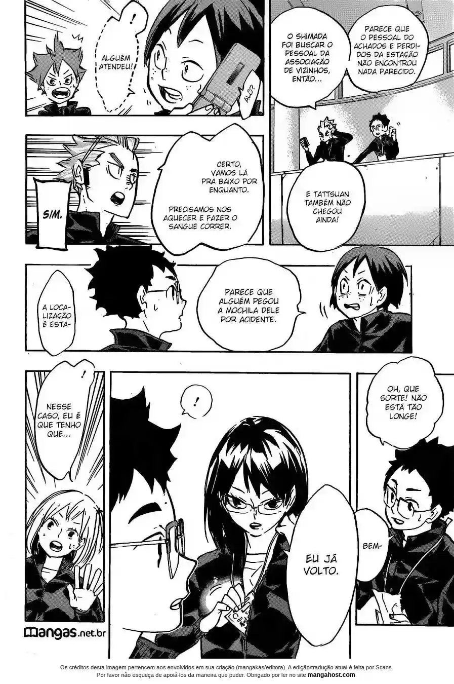 Read Haikyuu!! Português Manga Online