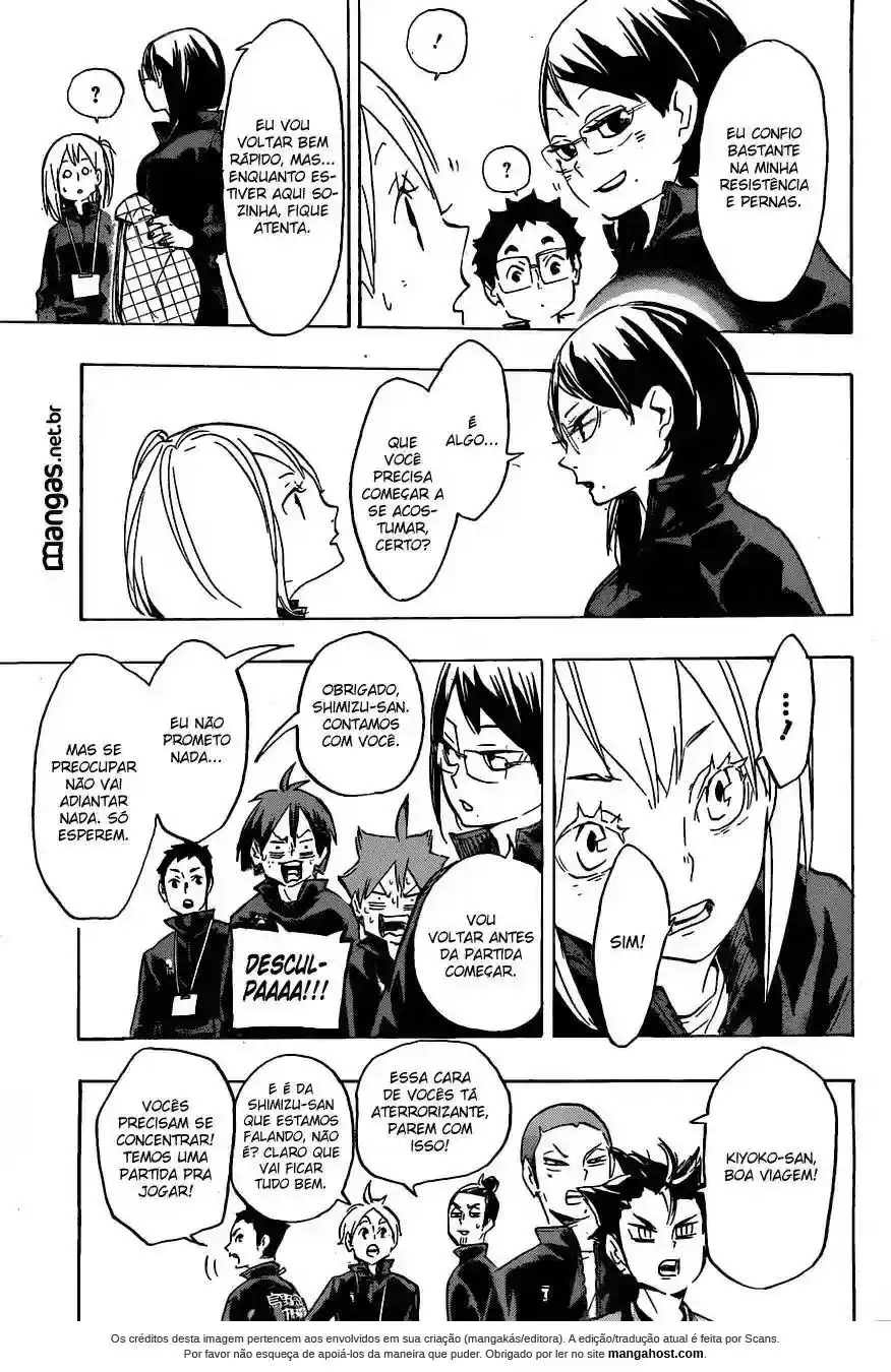 Read Haikyuu!! Português Manga Online