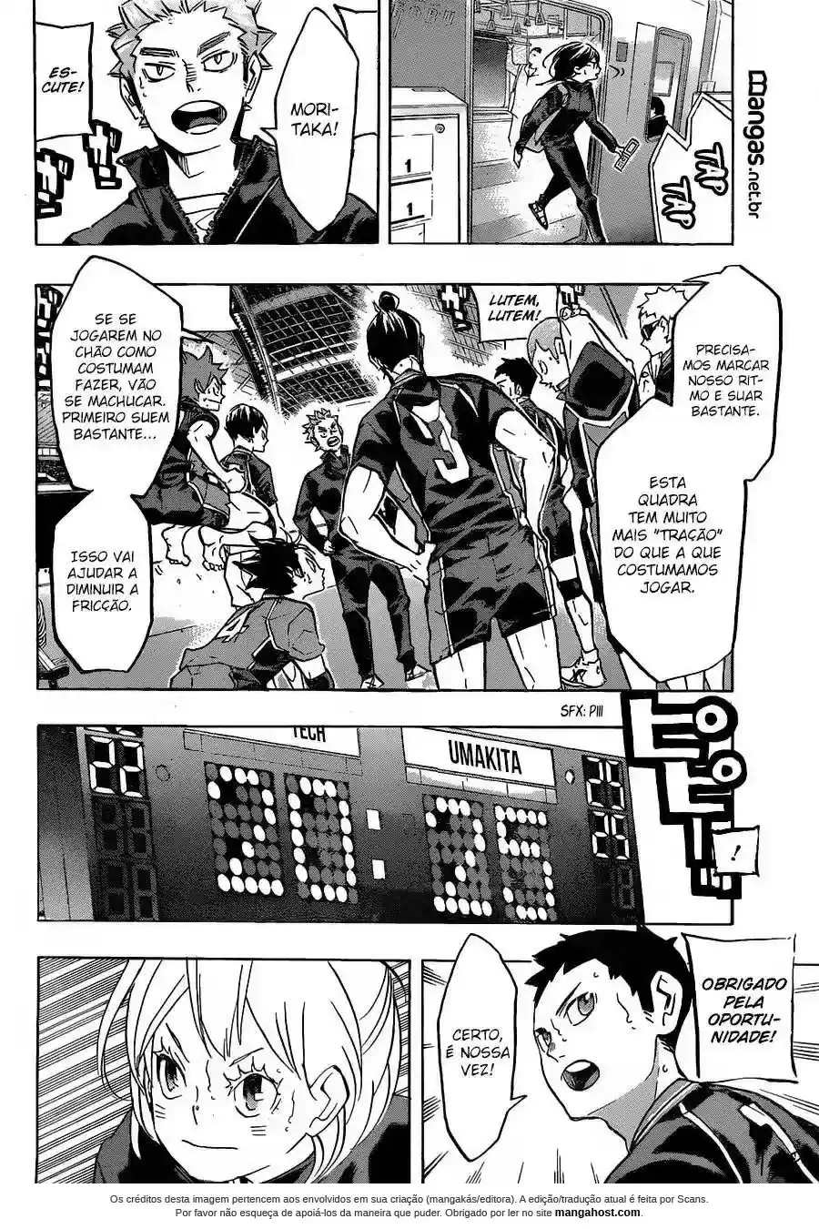 Read Haikyuu!! Português Manga Online