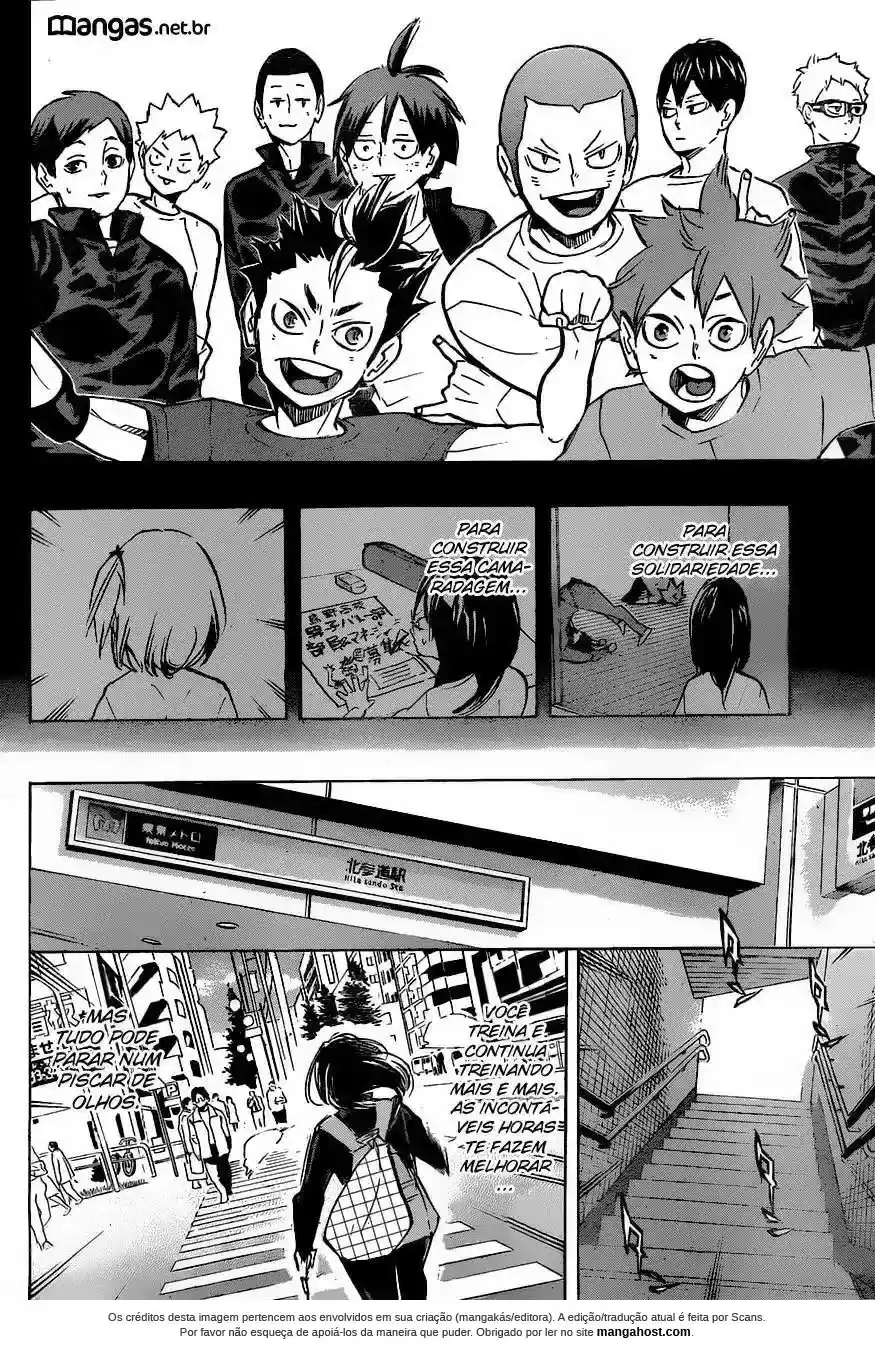 Read Haikyuu!! Português Manga Online