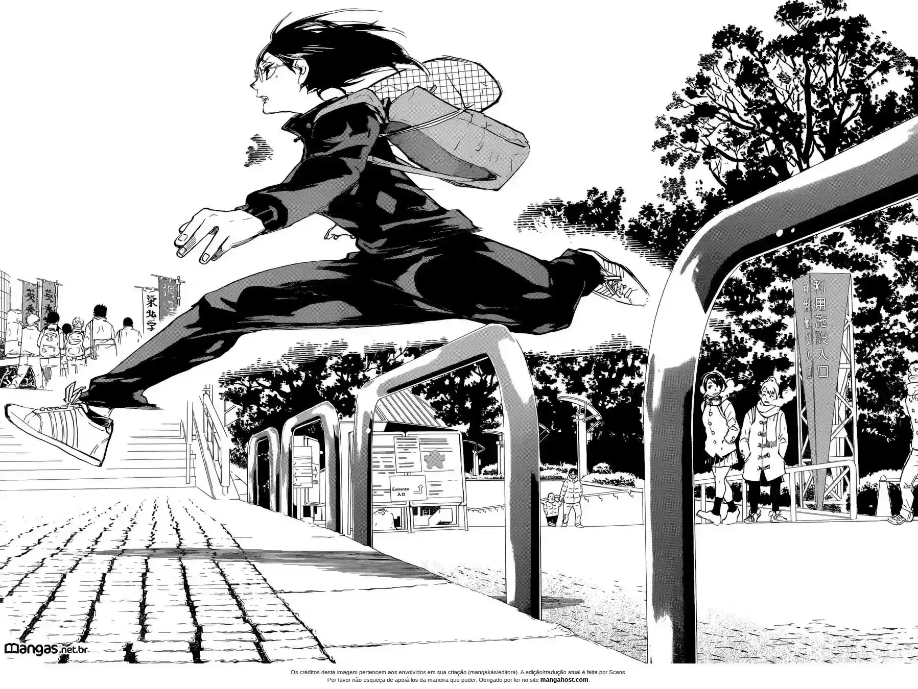 Read Haikyuu!! Português Manga Online